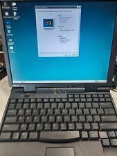 Dell Latitude CPi A400XT Pentium 2 400Mhz 128MB Windows 98 picture