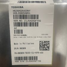 *New/Factory Sealed* DELL TOSHIBA 4TB Hard Drive MG08ADA400NY   DP/N:0W2M9N 3.5 picture