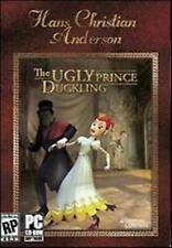 The Ugly Prince Duckling PC CD Hans Christian Andersen homeless boy puzzle game picture