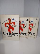 Click Art 125,000 Software And User's Guides 1 And 2 T/maker Windows picture
