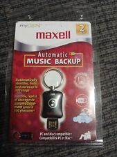 Vintage Maxwell Automatic Music Backup 2 Gig USB PC Mac Compatible picture