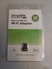 Plugable 802.1n USB 2.0 Wi-Fi Adapter Model USB-WIFINT picture