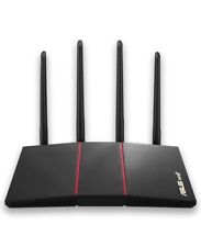 ASUS RT-AX55 AX1800 Dual Band WiFi 6 Router - Black (90IG06C0-BA1100) picture