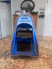 Accell UltraAV Display Port 1.2 to 2 Displayport Multi-Display MST Hub picture