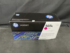Genuine HP CE403A (507A) Magenta Toner Cartridge picture
