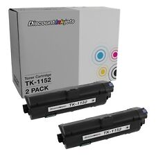 2pk Toner Cartridge Replacement for Kyocera TK-1152 1T02RV0US0 Black picture