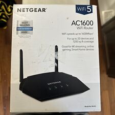 Netgear AC1600 Smart Dual Band WiFi Router (R6260) Open Box picture
