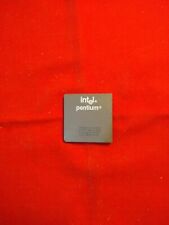 Intel Pentium 75 SX969 Processor CPU  75MHz A8050275 Ceramic ✅ Rare Vintage  picture
