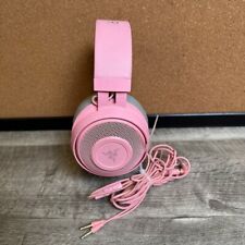 Razer Kraken Wired Surround Sound Gaming Headset in Pink picture