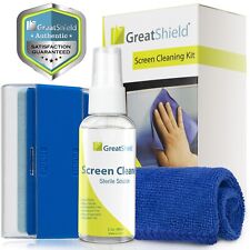 Screen Cleaning Kit Cleaner Spray Brush Microfiber Cloth Wipe Phone TV Camera picture