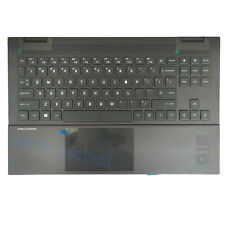 For HP OMEN 15-EK 15-EN 15-EN0013dx 15-ek0013dx Palmrest Backlit w/ Keyboard US picture