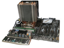 ASUS X99-A/USB3.1 Motherboard w/CPU cooler LGA 2011-v3 ATX E5-2695V3 8GB IO picture