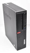 Lenovo ThinkCentre M720s SFF Desktop PC Pent G5400 3.7GHz 8GB 256GB SSD No OS picture