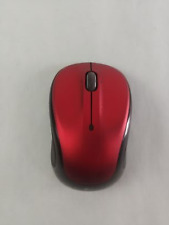Logitech M325 Wireless USB 3 Button Standard Optical Mouse Red picture