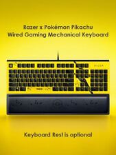 Razer x Pokémon Pikachu Wired Gaming Mechanical Keyboard, Optional Rest picture