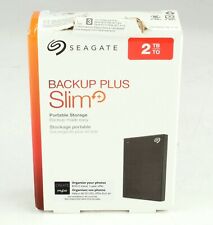 *Seagate - Backup Plus Slim 2TB External USB 3.0 Portable Hard Drive  picture