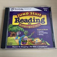 Jump Start READING for Kindergartners (CD-ROM) Ages 4-6 Knowledge Adventure picture