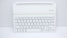 Logitech Ultra thin iPad Mini Bluetooth Keyboard Cover WHITE picture