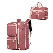 Convertible 3 in 1 Laptop Backpack,17.3 Inch Messenger Backpack Satchel Bag B... picture