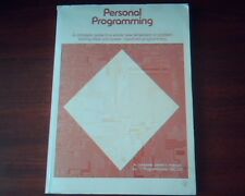 Personal Programming - TI-58C 58C/59 Owner`s manual handheld Texas Instruments picture