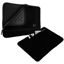 SumacLife Laptop Microsuede Sleeve Case Bag For 13.4