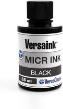 VersaInk-Nano Black MICR Ink 85ml, Magnetic Ink for Check Printers & Inkjets picture