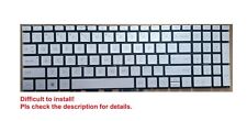 Original US Silver Backlit Keyboard for HP Pavilion 15-eh0000 picture