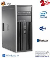 Fast HP Desktop PC Computer MT Core i5 CPU 8GB 250GB WiFi Bluetooth DVD Win10Pro picture