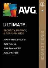 AVG Ultimate 2024 for 1 PC 2 Years for Windows PC - Same Day Email Code picture