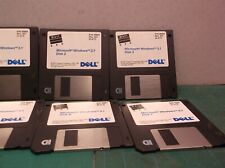 1992 DELL Microsoft Windows 3.1 on 3.5