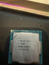Intel Core I7 7700 Processor (3.60 GHz, 4 Cores, FCLGA1151) - SR338 picture