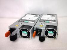 Lot Of 2 Dell G6W6K 750W EPP 80Plus Platinum Power Supply For PowerEdge R730 picture