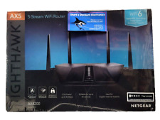NETGEAR Nighthawk (RAX43-100NAS) Dual-Band Wi-Fi 6 Router. NEW.  picture