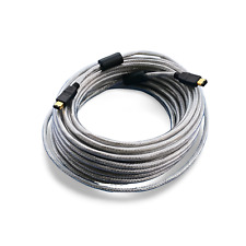 25ft Firewire Cable 6 Pin to 6 Pin - Silver picture