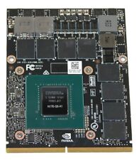 Dell 2T92C Precision 7720 nVidia Quadro P4000 8GB GDDR5 Graphics Card N17E-Q3-A1 picture