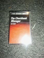 The Checkbook Manager for Timex Sinclair 1000 picture