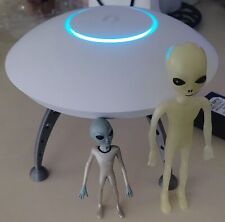 3D Printed Alien UFO Base Stand Support for Ubiquiti UniFi U6 Long Range Access picture