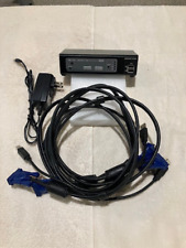 CONNECTPRO UR-12+ VGA KVM Switch with Cables and Power supply picture