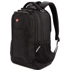 SwissGear Cecil 5505 Laptop Backpack, Black, 18-Inch picture