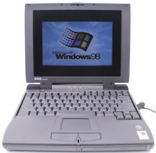 Dell Latitude CPi A300ST Pentium II @ 300MHz 128MB RAM 40GB HDD Windows 98se picture