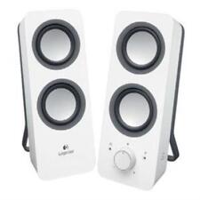 Logicool by Logitech Z200 White Multimedia Speakers picture