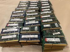 Lot Of 300 / DDR3 PC3 / 8GB / Laptop Memory RAM Mix Brand 12800 picture