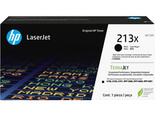 HP 213X TerraJet High Yield LaserJet Toner Cartridge - Black  W2130X picture