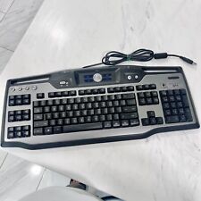 Logitech G11 Gaming Keyboard Programmable Keys Wired USB Y-UG75A TESTED picture