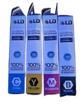 LD Ink Replacement Black Cyan Magenta Yellow For Canon CLI-251XL  picture