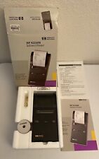 Vintage HP 82240B Infrared Thermal Printer w/ Box & Paperwork for HP Calculator picture