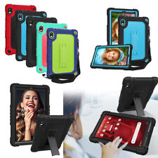 For Orbic Tab8 5G 8 Inch Tablet Shockproof Hybrid Rugged Kids Friendly Cover picture