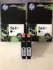 HP 564XL Set Of 4 Black Ink Cartridges picture