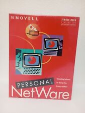 Novell Personal NetWare Networking Software For Sharing Files, Printers And More picture