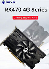 Soyo Graphics Card AMD Radeon RX470 4G GDDR5 256bit Gaming Video Card Monarch picture